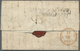 Br Großbritannien - Vorphilatelie: 1833. Pre-stamp Envelope (soiled) Dated '8th April 1833' Addressed To London W - ...-1840 Prephilately