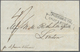 Br Großbritannien - Vorphilatelie: 1838. Pre-stamp Envelope (folded) Addressed To London Sent On The Steamer 'St - ...-1840 Préphilatélie