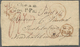 Br Großbritannien - Vorphilatelie: 1839. Pre-stamp Mourning Envelope Addressed To Switzerland Cancelled By Hand-s - ...-1840 Préphilatélie