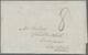 Br Großbritannien - Vorphilatelie: 1840. Pre-stamp Envelope Addressed To Scotland With Hand-struck Framed 'Ship-L - ...-1840 Préphilatélie