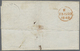 Br Großbritannien - Vorphilatelie: 1842. Pre-stamp Envelope Addressed To Norfolk Cancelled By Framed Deal/Ship Le - ...-1840 Prephilately