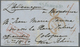 Br Großbritannien - Vorphilatelie: 1850, Taxed Letter From London "St. James St" To Colgne, Prussia Showing Trans - ...-1840 Préphilatélie