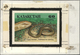 Delcampe - Thematik: Tiere-Reptilien / Animals-reptiles: 1994, Kazakhstan. Set Of 6 Artworks For The Stamps Of The Complete Reptile - Other & Unclassified