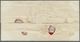 Br Großbritannien: 1845, 2d. Blue "white Lines", Fresh Colour, Touched To Full Margins, On Entire Letter (vertica - Autres & Non Classés