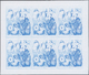 ** Thematik: Tiere-Schmetterlinge / Animals-butterflies: 1973, Burundi. Progressive Proof (6 Phases) For The Four 3fr Va - Butterflies