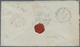 Br Großbritannien: 1854, CRIMEAN WAR, Envelope With 3 One Penny Red Cancelled "39" From Varna Via Constantinople - Other & Unclassified