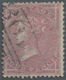 O Großbritannien: 1856, 4d. Pale Carmine, Fresh Colour, Slightly Uneven Perfs, Used Copy, Signed And Opinion Dr. - Other & Unclassified