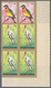 Delcampe - ** Thematik: Tiere-Vögel / Animals-birds: 1965, Burundi, Flugpostmarken Vögel Komplette Serie In UNGEZÄHNTEN Postfrische - Other & Unclassified