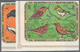 ** Thematik: Tiere-Vögel / Animals-birds: 1970/71, Burundi, Vögel Komplett In UNGEZÄHNTEN Eckrand-Viererblocks, Im Miche - Other & Unclassified