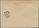 Br Französische Zone - Baden: 1949, 10 Pfg. Rotes Kreuz-Blockmarke Und 50 Pfg. Freimarke Als Portogerec - Andere & Zonder Classificatie