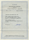 Br Französische Zone - Baden: 1949, 20 Pfg. Rotes Kreuz-Blockmarke Als Portogerechte Einzelfrankatur Au - Altri & Non Classificati