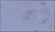 Br Großbritannien: 1866. Envelope Addressed To France Bearing SG 44, 1d Rose (4) Tied By Leeds/447 Duplex Underpa - Sonstige & Ohne Zuordnung