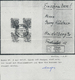 Br Französische Zone - Baden: 1949. Rot-Kreuz-Block Auf R-Brief Von "Villingen 21.4.49" Nach Heidelberg - Other & Unclassified
