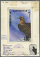 Thematik: Tiere-Vögel / Animals-birds: 1995, Kyrgyzstan. 130 T Eagle/Steinadler (aquila Chrysaetos) Artwork. Acrylic On - Other & Unclassified
