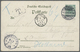 GA Thematik: Trachten / Costumes: 1899, Dt. Reich. Privat-Postkarte 5 Pf Ziffer "Deutsche Trachten" Mit Farb-Abb. Rs. Li - Costumes