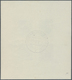 O Französische Zone - Rheinland Pfalz: 1949, Blockausgabe „Rotes Kreuz”, In Type II, Sauber Gestempelt - Altri & Non Classificati