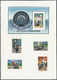 Thematik: Verkehr-Motorrad  / Traffic-motorcycle: 1985, Grenada Grenadines. Imperforate Proofs For The Complete Set MOTO - Motorbikes