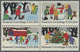 ** Thematik: Weihnachten / Christmas: 1982, USA. Rare Imperforate Variety For The Se-tenant Christmas Block Of 4. Mint,  - Christmas
