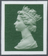 ** Großbritannien - Machin: 1997, Imperforate Proof In Issued Design Without Value On Gummed Paper, Single Stamp - Série 'Machin'