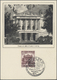 Delcampe - Br Thematik: WHW / Winterhilfswerk: WHW 1940, Kompletter Satz Auf Neun Motivkarten Mit S/w-Fotos Der Gebäude Und SST "BE - Other & Unclassified