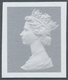 ** Großbritannien - Machin: 1997, Imperforate Proof In Issued Design Without Value On Gummed Paper, Single Stamp - Machins