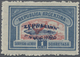 * Thematik: Zeppelin / Zeppelin: 1930, Argentina. Air Post Stamp Of 1928, DOUBLE OVERPRINTED In Blue "Zeppelin / 1er Vue - Zeppelins