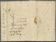 Br Großbritannien - Guernsey: 1787. Stampless Envelope Dated '28th Juillet 1787' Addressed To Guernsey Cancelled - Guernesey