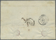 Br Großbritannien - Guernsey: 1849. Stampless Envelope Addressed To Bordeaux Cancelled By Guernsey Date Stamp In - Guernesey