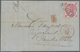 Br Großbritannien - Guernsey: 1872, Shipletter From Guernsey Franked With 2 1/2 D QV (Plate 8), 1877 Isue, Cancel - Guernesey