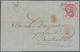 Br Großbritannien - Guernsey: 1872, Shipletter From Guernsey Franked With 2 1/2 D QV (Plate 8), 1877 Isue, Cancel - Guernsey