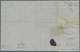 Br Großbritannien - Guernsey: 1872, Shipletter From Guernsey Franked With 2 1/2 D QV (Plate 8), 1877 Isue, Cancel - Guernsey