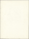 (*) Saarland (1947/56): 1947, Freimarken Wiederaufbau Des Saarlandes, S/w-Entwurfszeichnung Im Folioform - Ongebruikt