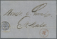 Br Großbritannien - Guernsey: 1883, Ship Letter From Guernsey Franked With 2 1/2 QV  (Plate 22) With ST. MALO Can - Guernsey