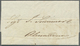 Br Ägypten - Vorphilatelie: 1839/1840/1842, Three Stampless Entire Letters Ex. The Sonnino Correspondence. - Prephilately