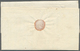 Delcampe - Br Ägypten - Vorphilatelie: 1839/1840/1842, Three Stampless Entire Letters Ex. The Sonnino Correspondence. - Prephilately