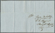 Delcampe - Br Ägypten - Vorphilatelie: 1839/1840/1842, Three Stampless Entire Letters Ex. The Sonnino Correspondence. - Prephilately