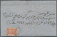 Br Ägypten: 1871, ROSETTA: Entire Native Letter From Rosetta To Cairo Franked With 1867 1pia. Red Tied By "POSTE EGIZIAN - 1915-1921 British Protectorate