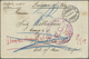 Br Großbritannien - Isle Of Man: 1918. Stampless Envelope Written From Switzerland Headed 'Prisoner Of War' Cance - Isle Of Man