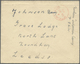 Br Großbritannien - Isle Of Man: 1940. Stampless Envelope Written From ‘Golf Links Hotel, Port Erin, I.O.M.’ Addr - Isle Of Man