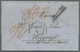 Br Ägypten: 1864. Stampless Envelope Written From Alexandria Dated '20 May 1864' Addressed To Switzerland Endorsed '30'  - 1915-1921 British Protectorate