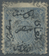 O Ägypten: 1866 10pi. Slate, Perf 12½, Wmk Reversed, Used And Cancelled By 1866 C.d.s., Fine. Signed 'A. Brun'. - 1915-1921 British Protectorate