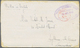 Br Großbritannien - Isle Of Man: 1941. Stampless Folded Letter Sheet Endorsed ‘House No 4, “R” Camp, Isle Of Man’ - Isle Of Man