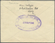 Br Großbritannien - Isle Of Man: 1941. Envelope (roughly Opend) Written From Sussex Addressed To ‘House 37, Camp - Man (Ile De)