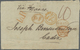 Br Großbritannien - Jersey: 1854. Stampless Envelope (tears And Creases) Written From Jersey Dated '23rd May 1854 - Jersey