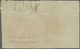 Br Großbritannien - Jersey: 1854. Stampless Envelope (tears And Creases) Written From Jersey Dated '23rd May 1854 - Jersey