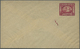 GA Ägypten: 1871 Essay For 3rd Issue By Penasson, Alexandria: 1pi. Carmine On Creamy Envelope, Fine. - 1915-1921 British Protectorate