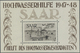 ** Saarland (1947/56): 1948, "Hochwasserhilfe"-Blockpaar, Einwandfrei Postfrische Blocks Im Originalfor - Unused Stamps