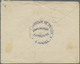 Br Großbritannien - Jersey: 1888. Stampless Envelope (tears) Embossed 'Vice Consulate De France/a Jersey' With Ci - Jersey