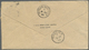 Br Britische Post In Marokko: 1901. Incoming Mail Addressed To Tetuan Bearing Great Britain SG 201, 2½d Blue Tied - Autres & Non Classés