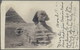 Delcampe - Br Ägypten: 1900-1914: Group Of Five Picture Postcards Sent To The U.S.A., With Lovely Scenes And Views, One With Specia - 1915-1921 British Protectorate